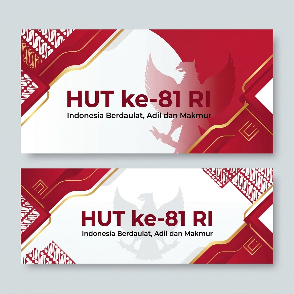 Yuk Pilih Logo Resmi HUT ke-81 RI: Konsep, Filosofi, dan Cara Vote di logohutri.istanapresiden.go.id