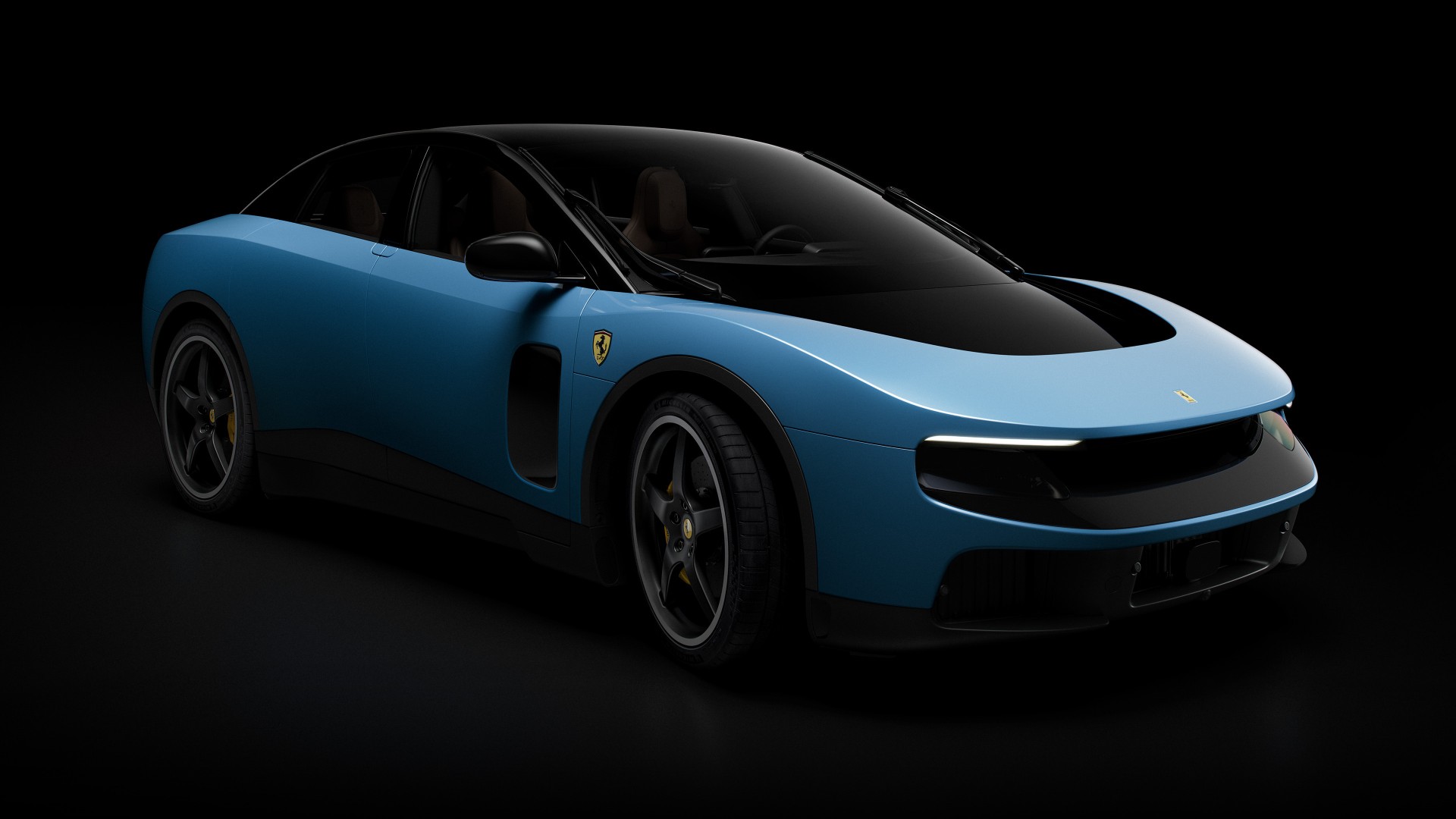 Jika Apple Bikin Mobil: Mengenal Ferrari Luce, EV Pertama Berjiwa Kuda Jingkrak