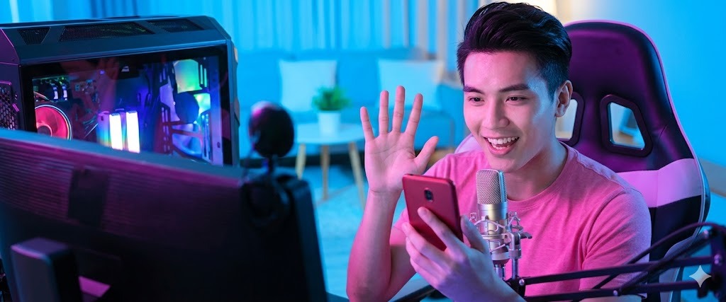 Live Streaming Host & Social Media Talent