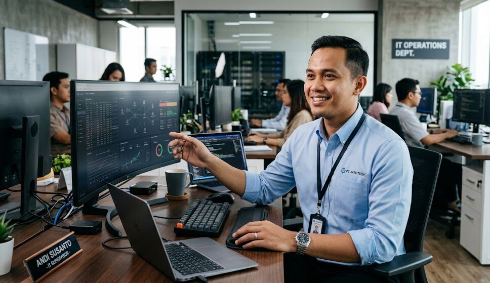 Lowongan Kerja: IT Supervisor